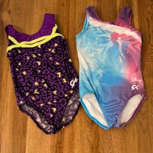 GK Leotards Lot of 2